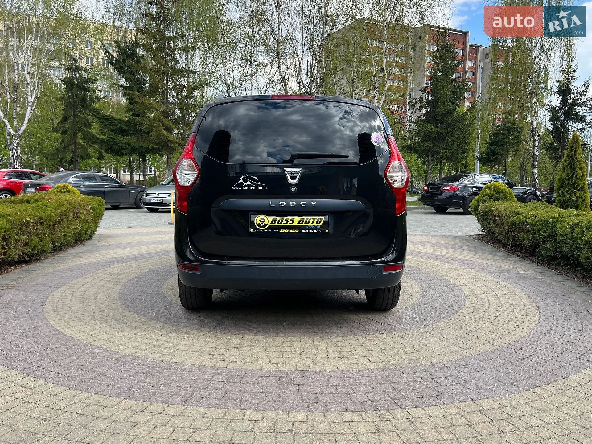 Dacia Lodgy 2013 VIN UU1JSDB0548981696 фото оголошення 6 з 20