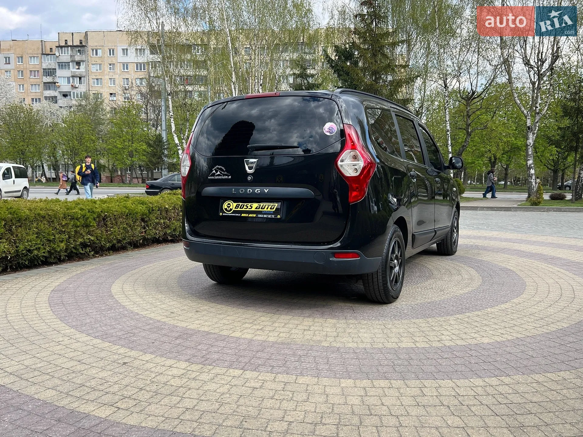 Dacia Lodgy 2013 VIN UU1JSDB0548981696 фото оголошення 7 з 20