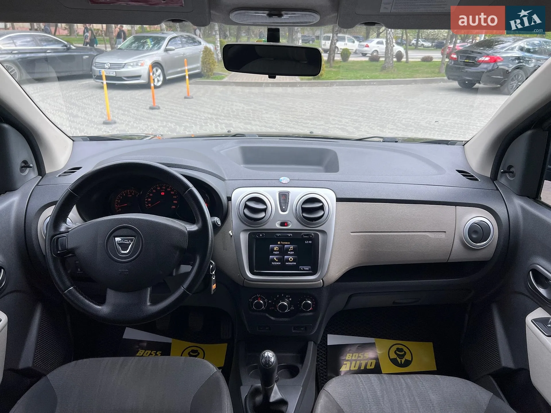 2013 Dacia Lodgy - мініатюра 12