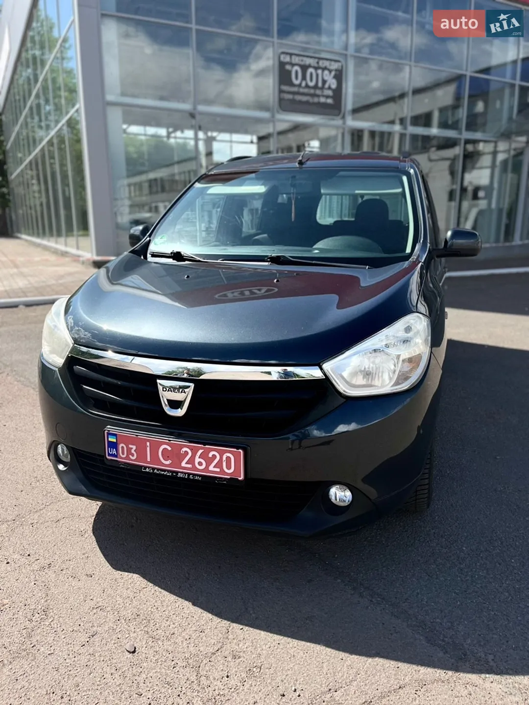 2012 Dacia Lodgy - фото 1