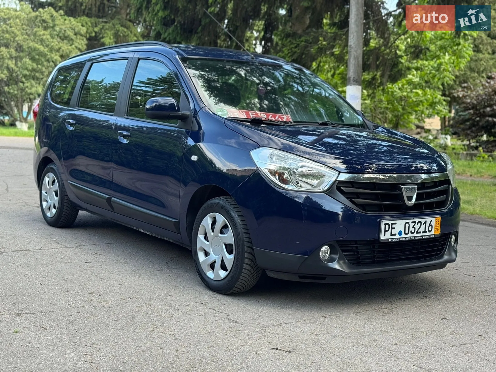 2013 Dacia Lodgy - мініатюра 4