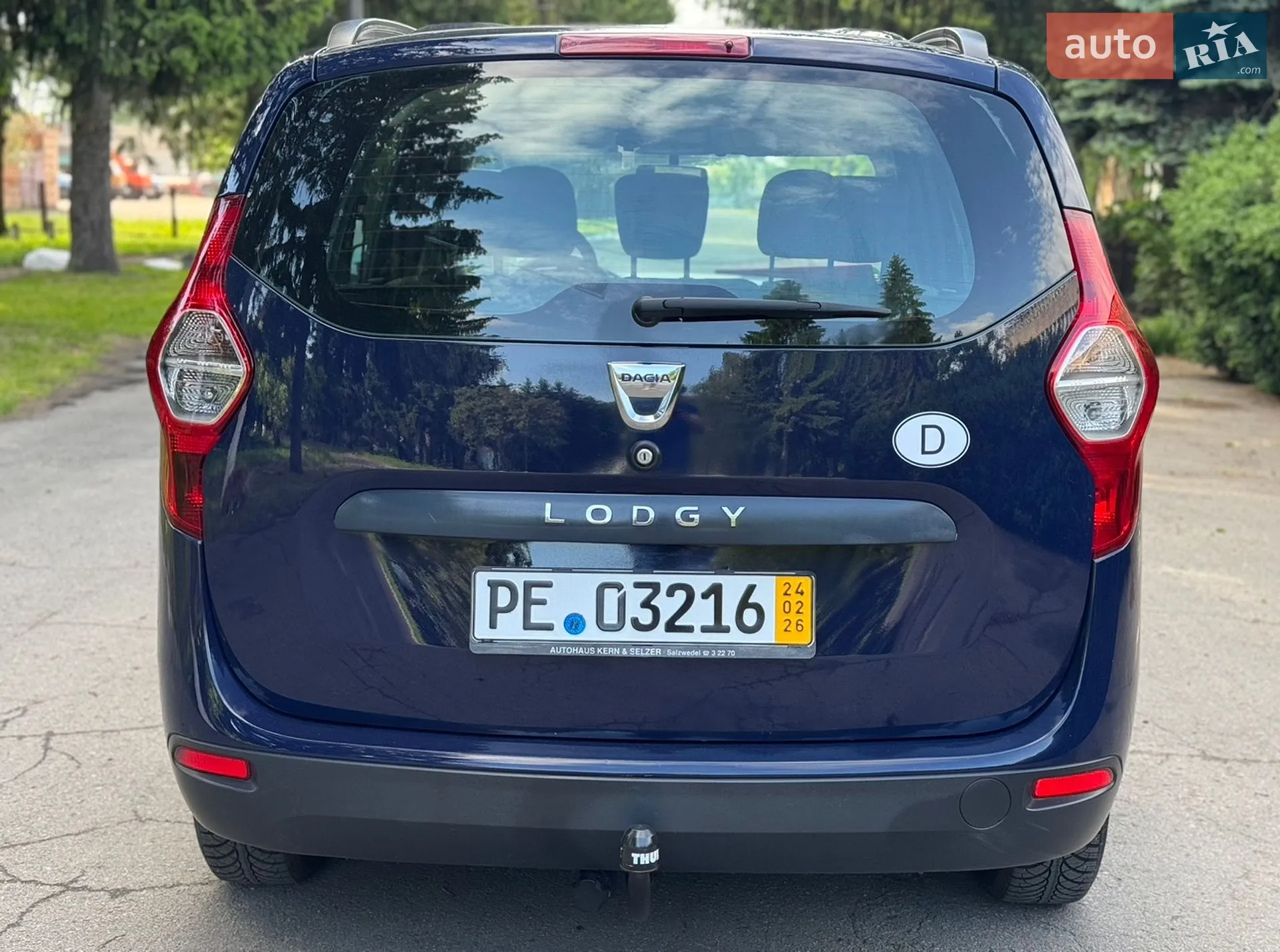 2013 Dacia Lodgy - мініатюра 6