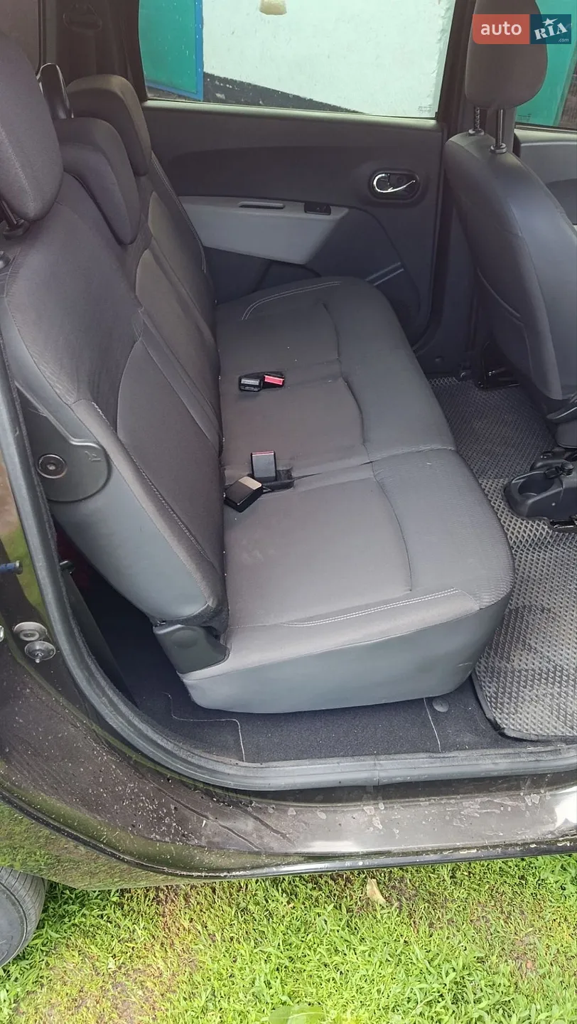 2012 Dacia Lodgy - мініатюра 8