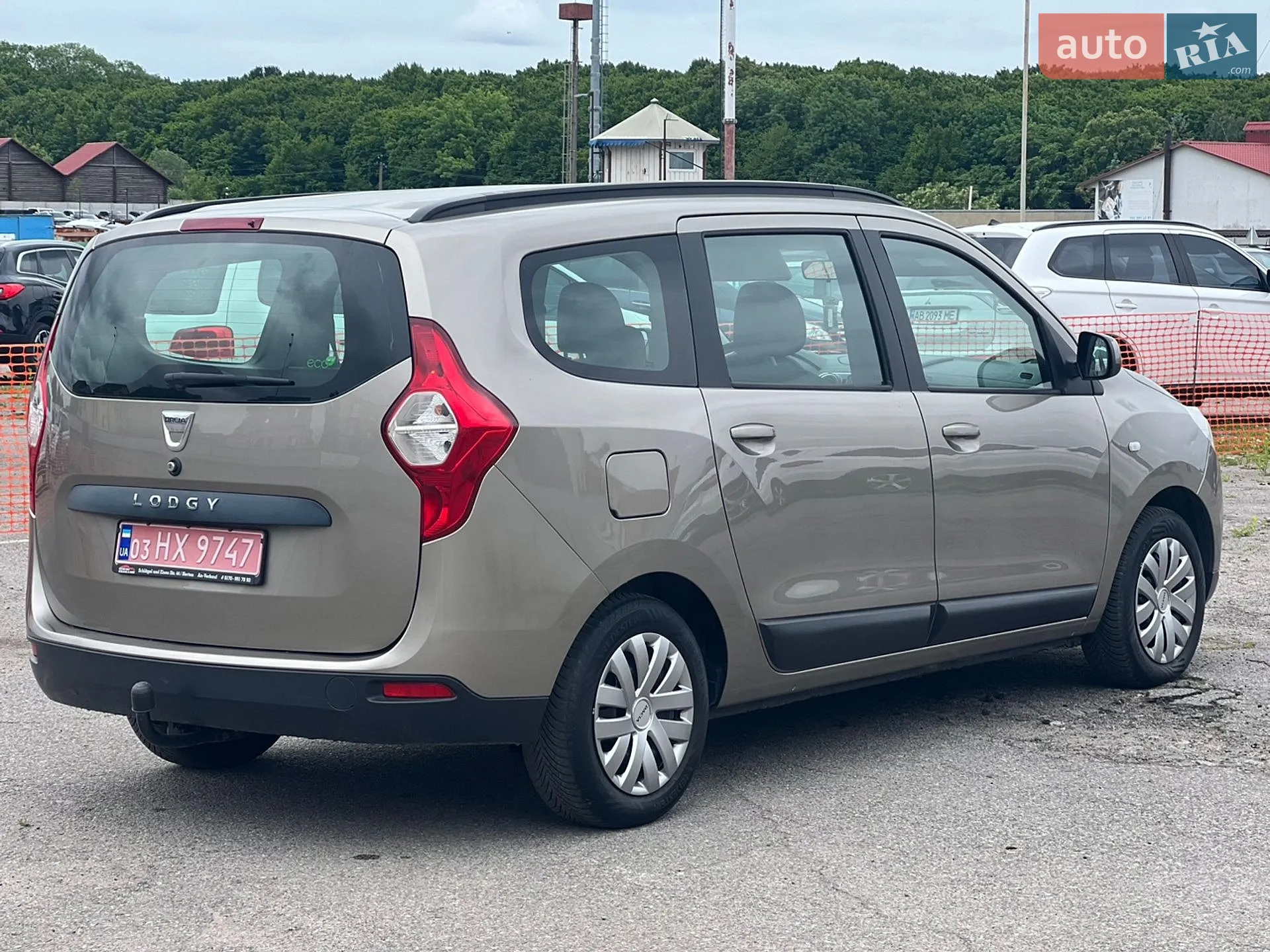 2012 Dacia Lodgy - мініатюра 3