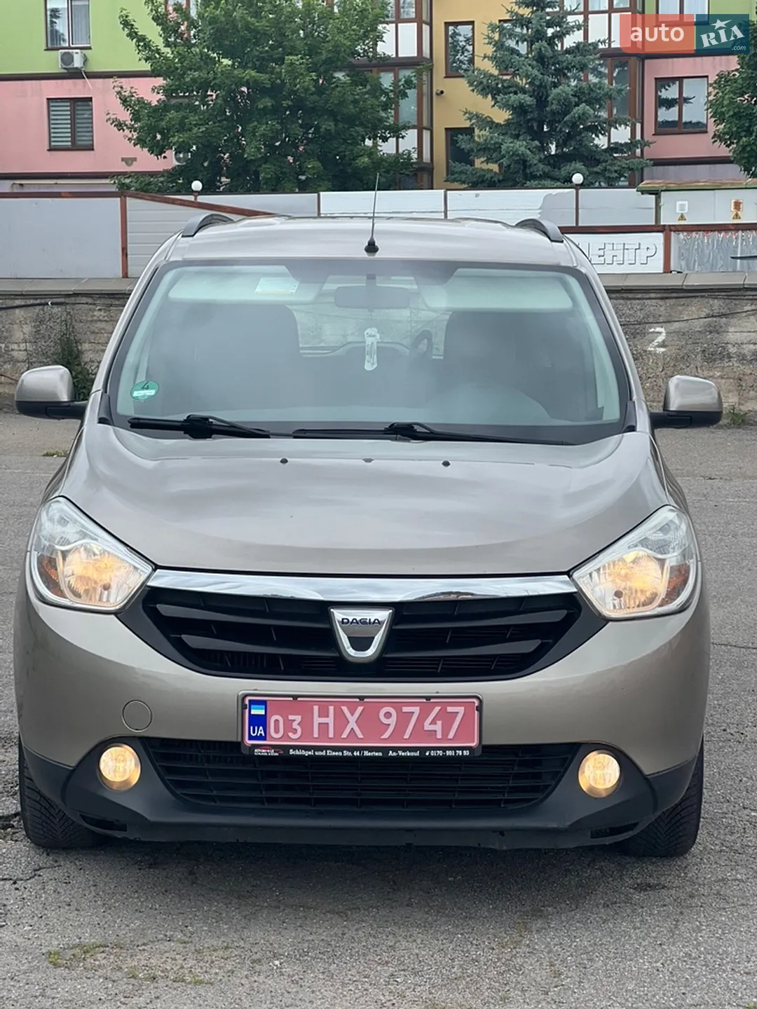 2012 Dacia Lodgy - мініатюра 8