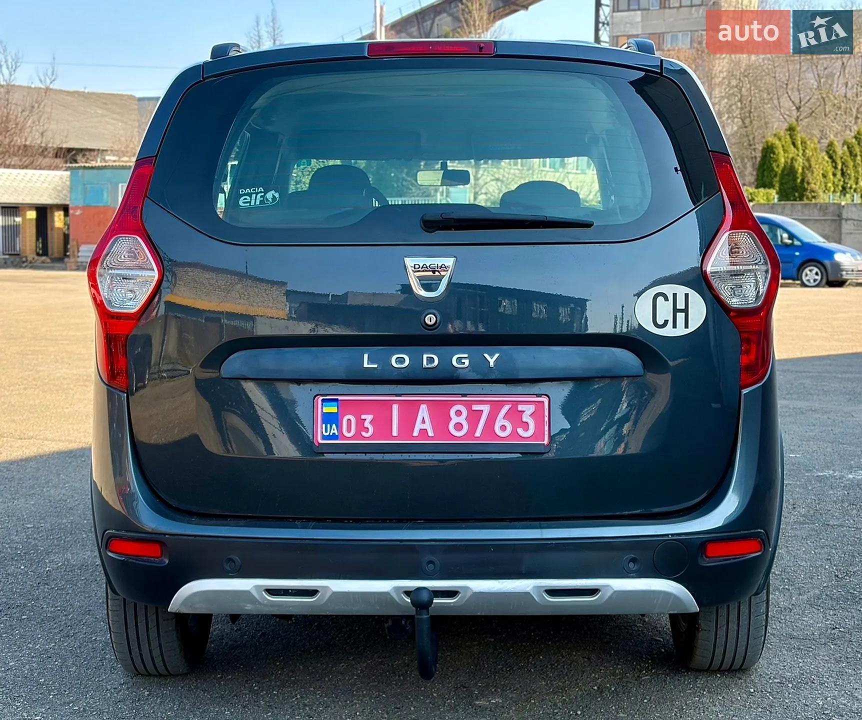 2015 Dacia Lodgy - мініатюра 7
