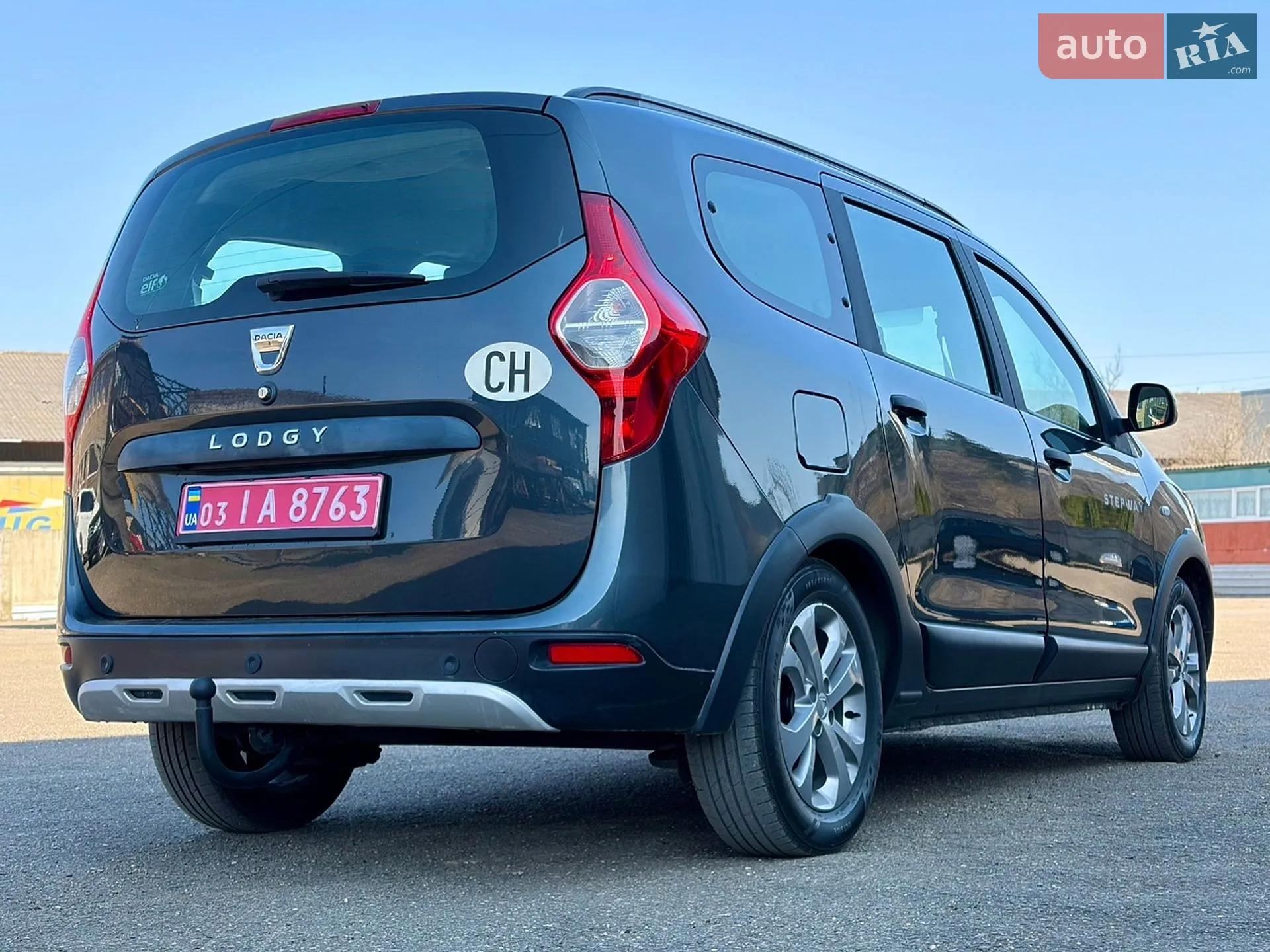 2015 Dacia Lodgy - мініатюра 12