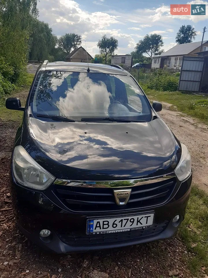 2013 Dacia Lodgy - мініатюра 13