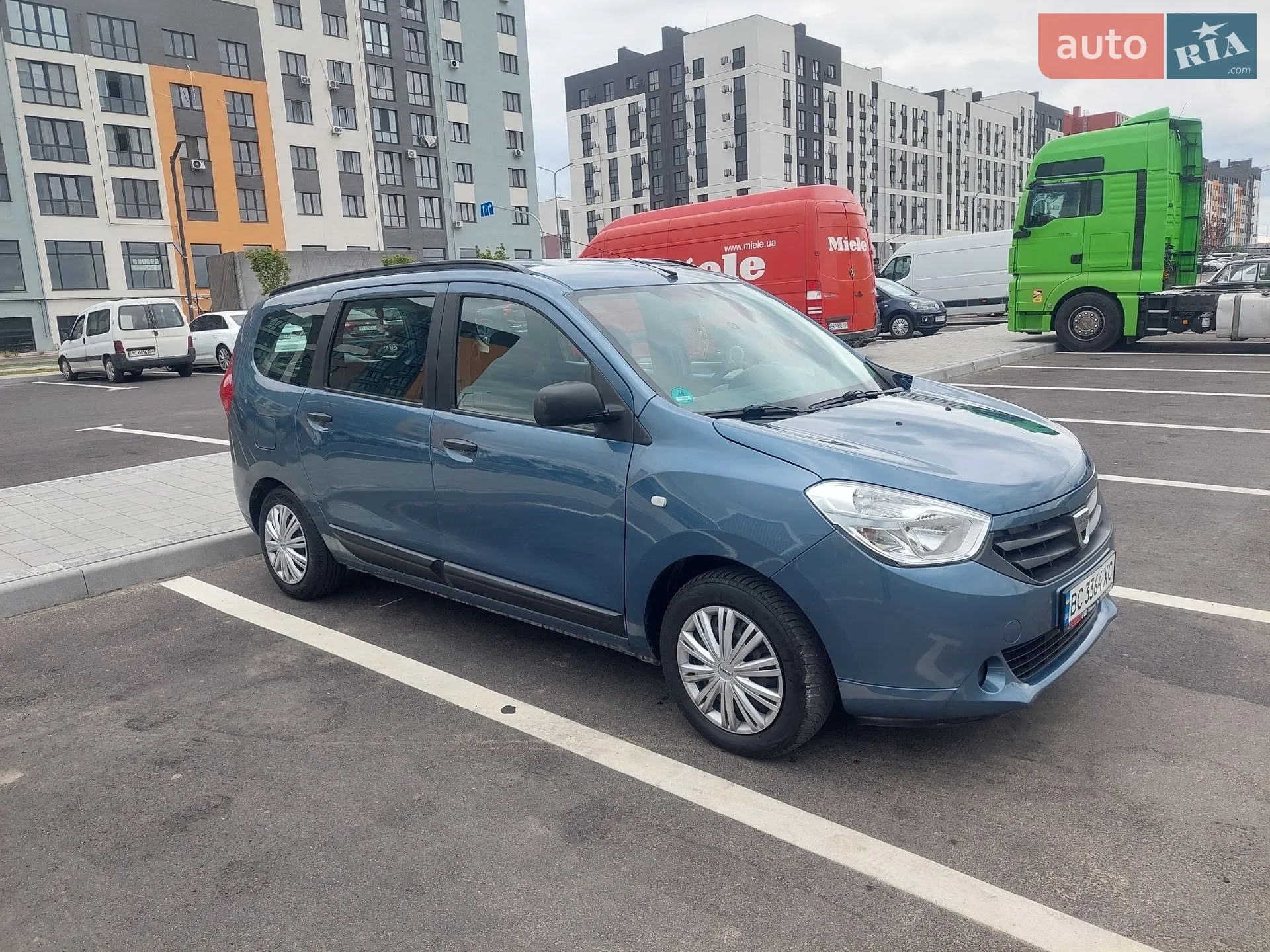 2013 Dacia Lodgy - мініатюра 10
