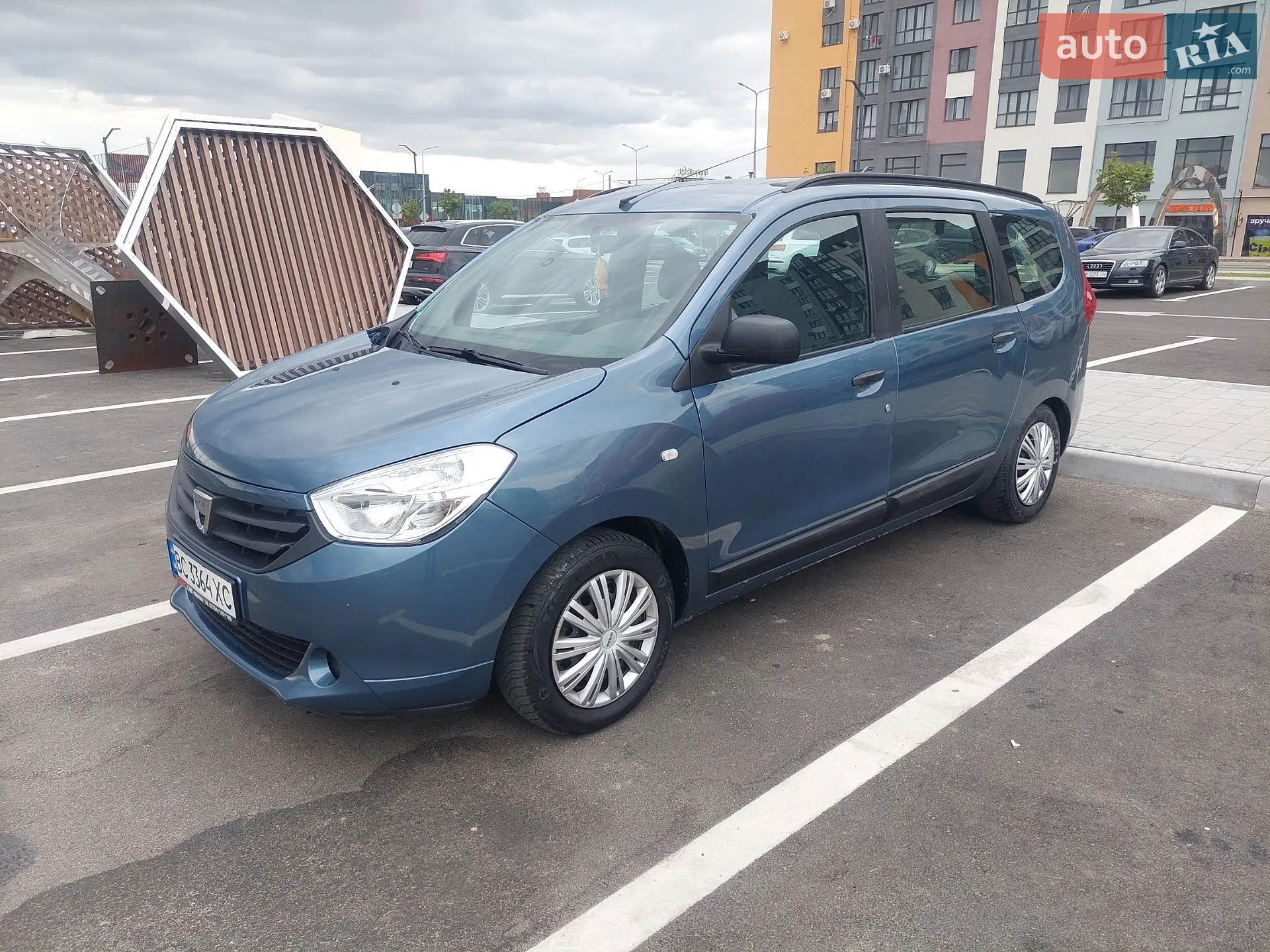 2013 Dacia Lodgy - фото 1