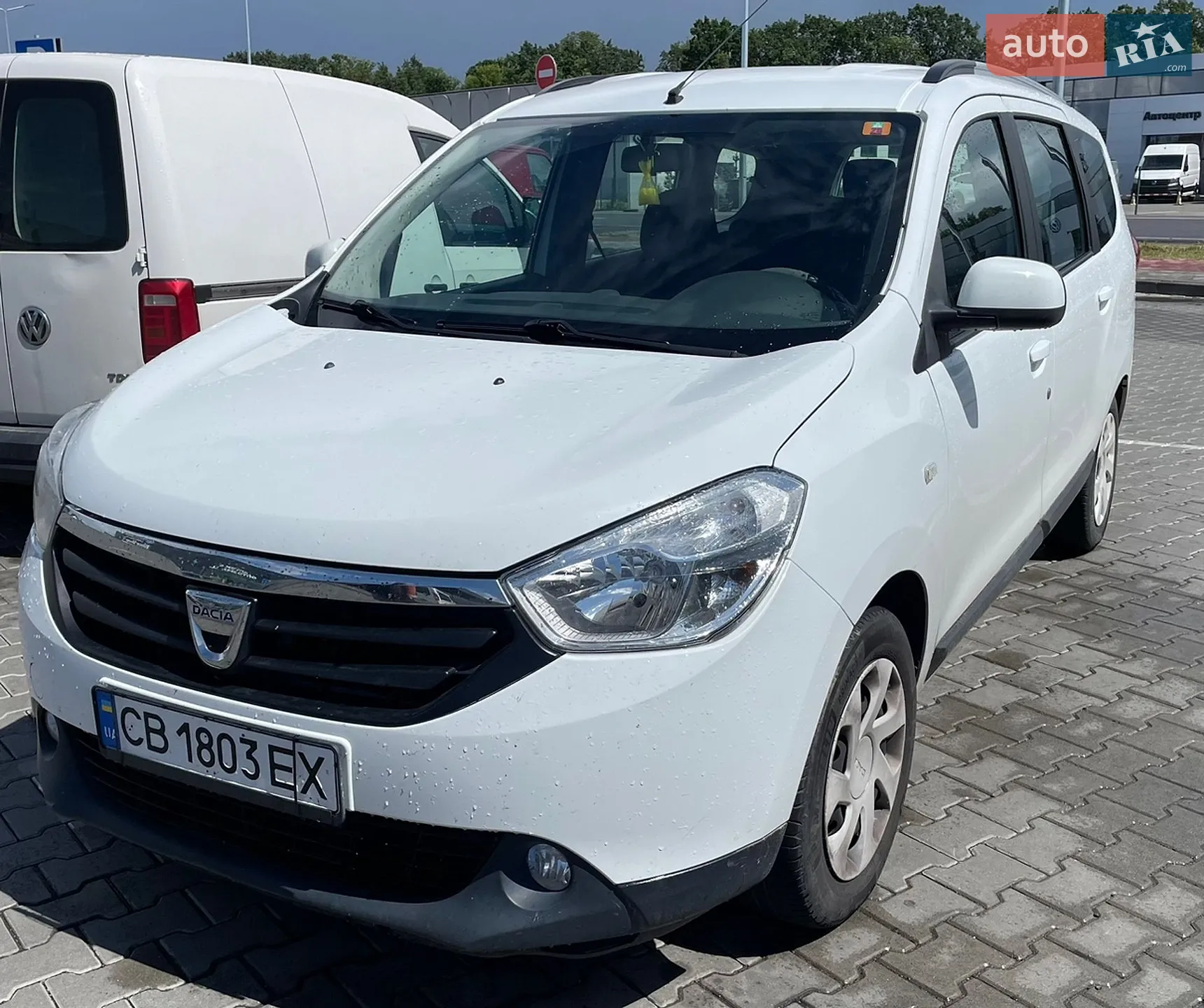 2014 Dacia Lodgy - мініатюра 2