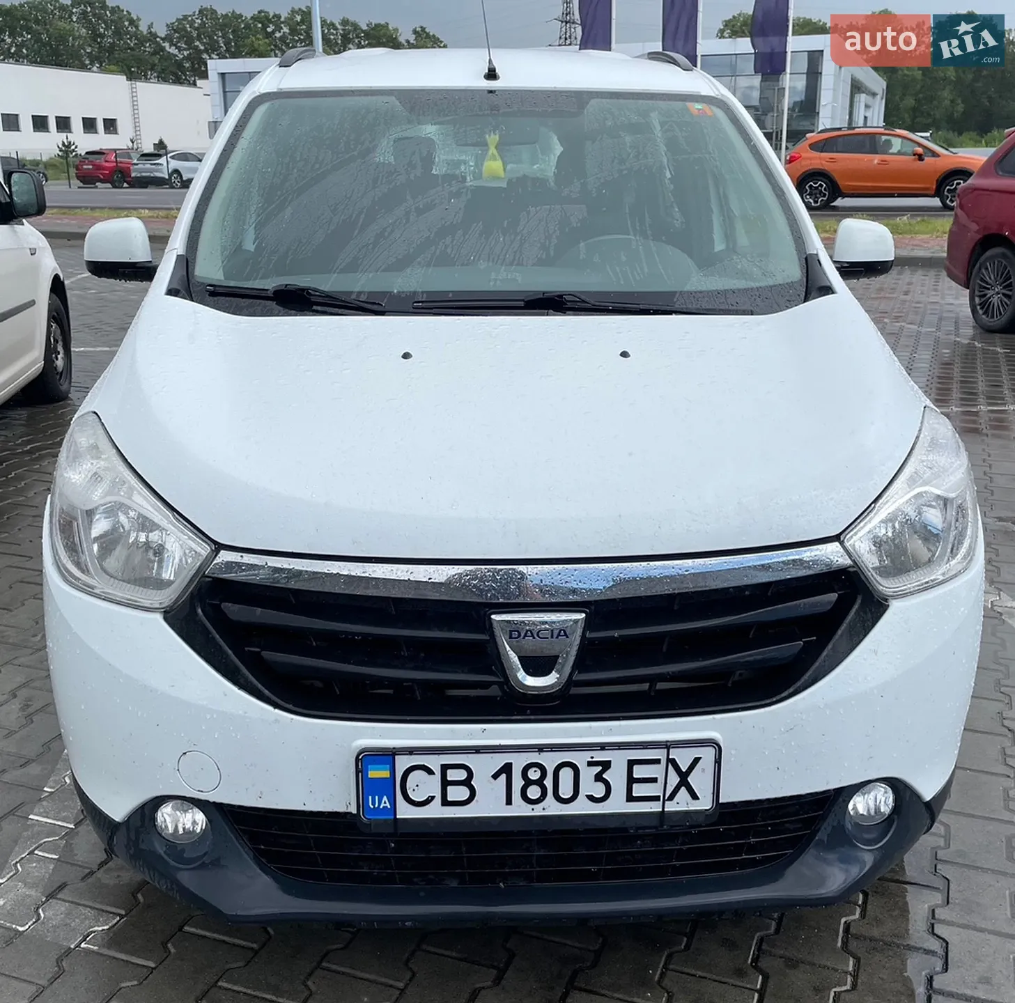 2014 Dacia Lodgy - мініатюра 8