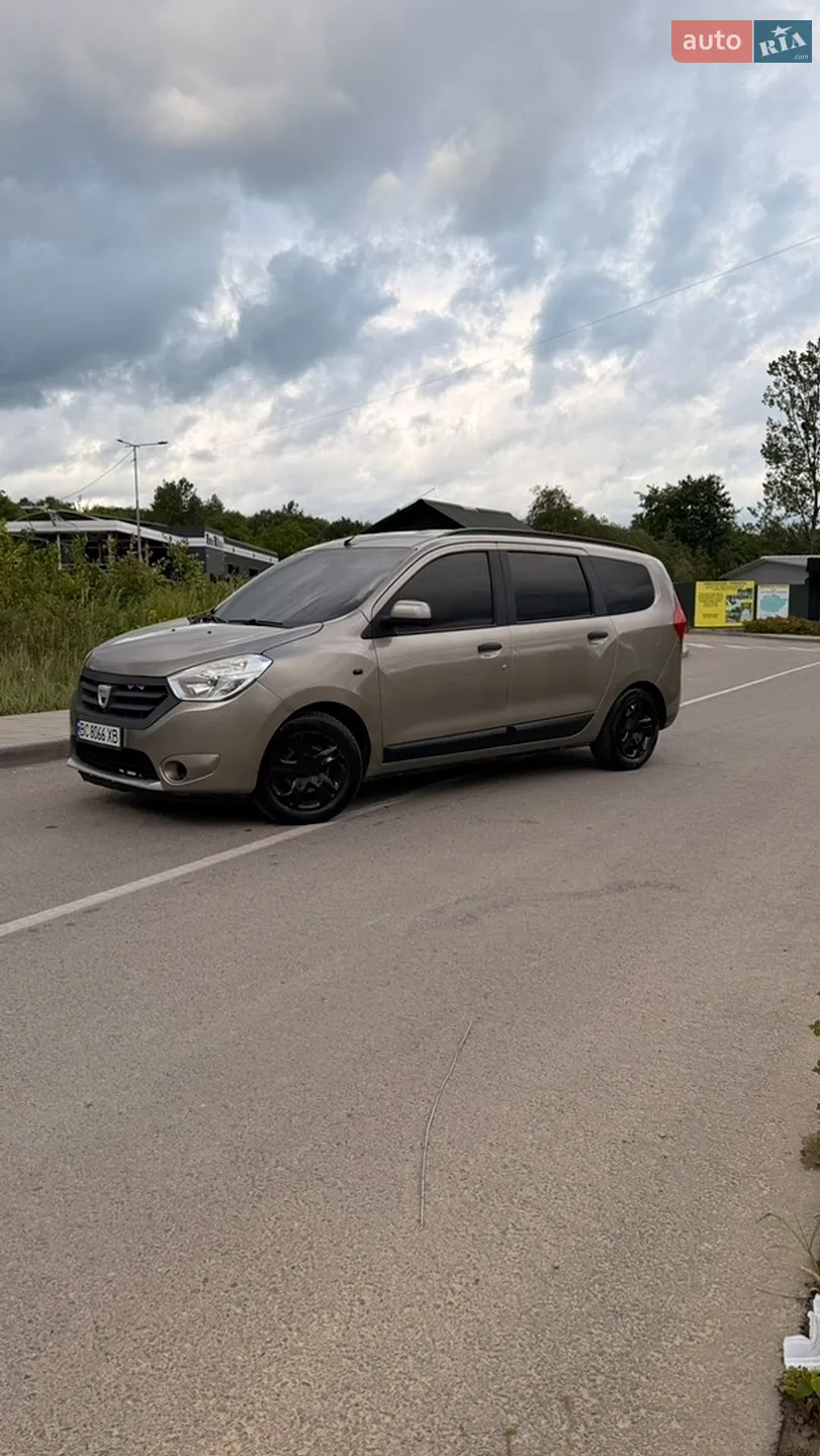 2012 Dacia Lodgy - мініатюра 2