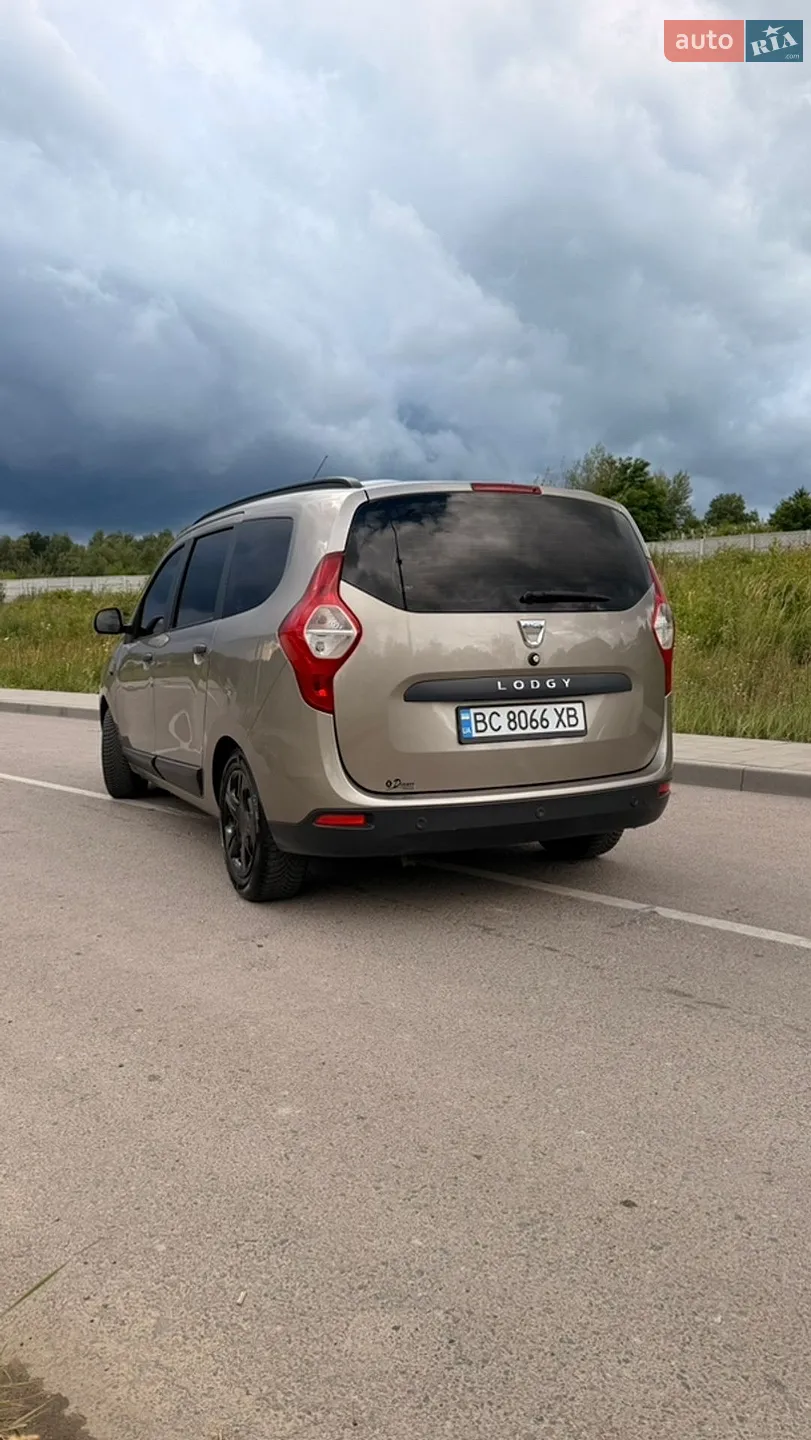 2012 Dacia Lodgy - мініатюра 6