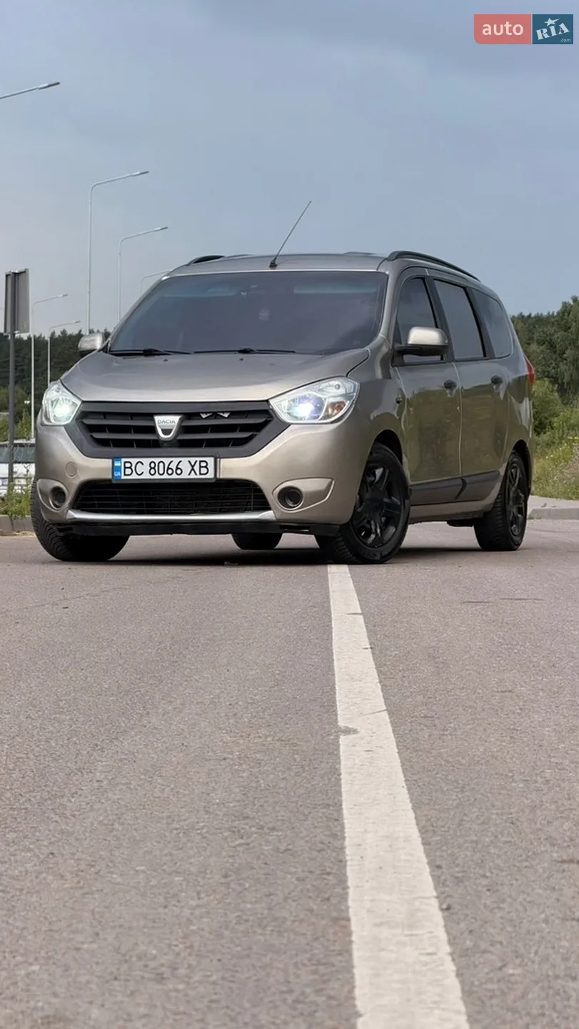 2012 Dacia Lodgy - мініатюра 20