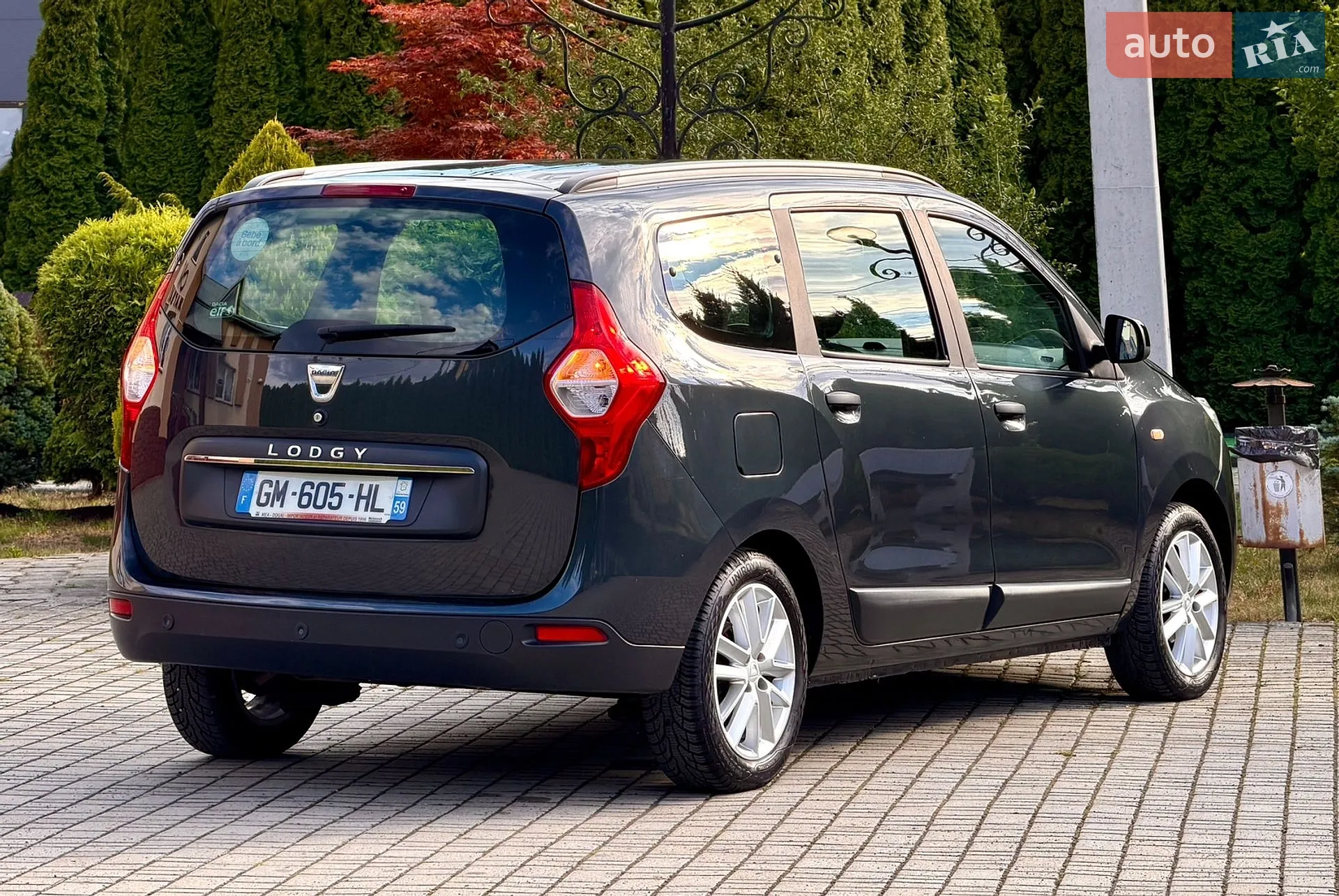2019 Dacia Lodgy - мініатюра 12