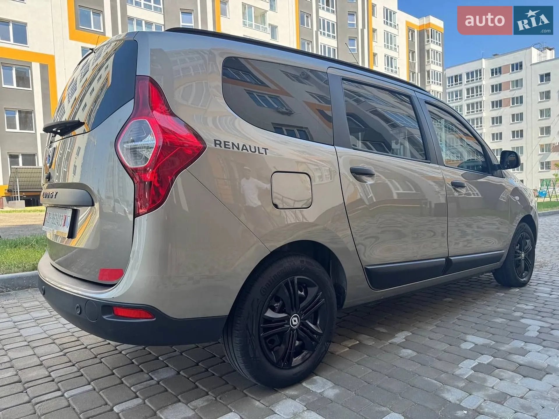 2012 Dacia Lodgy - мініатюра 4