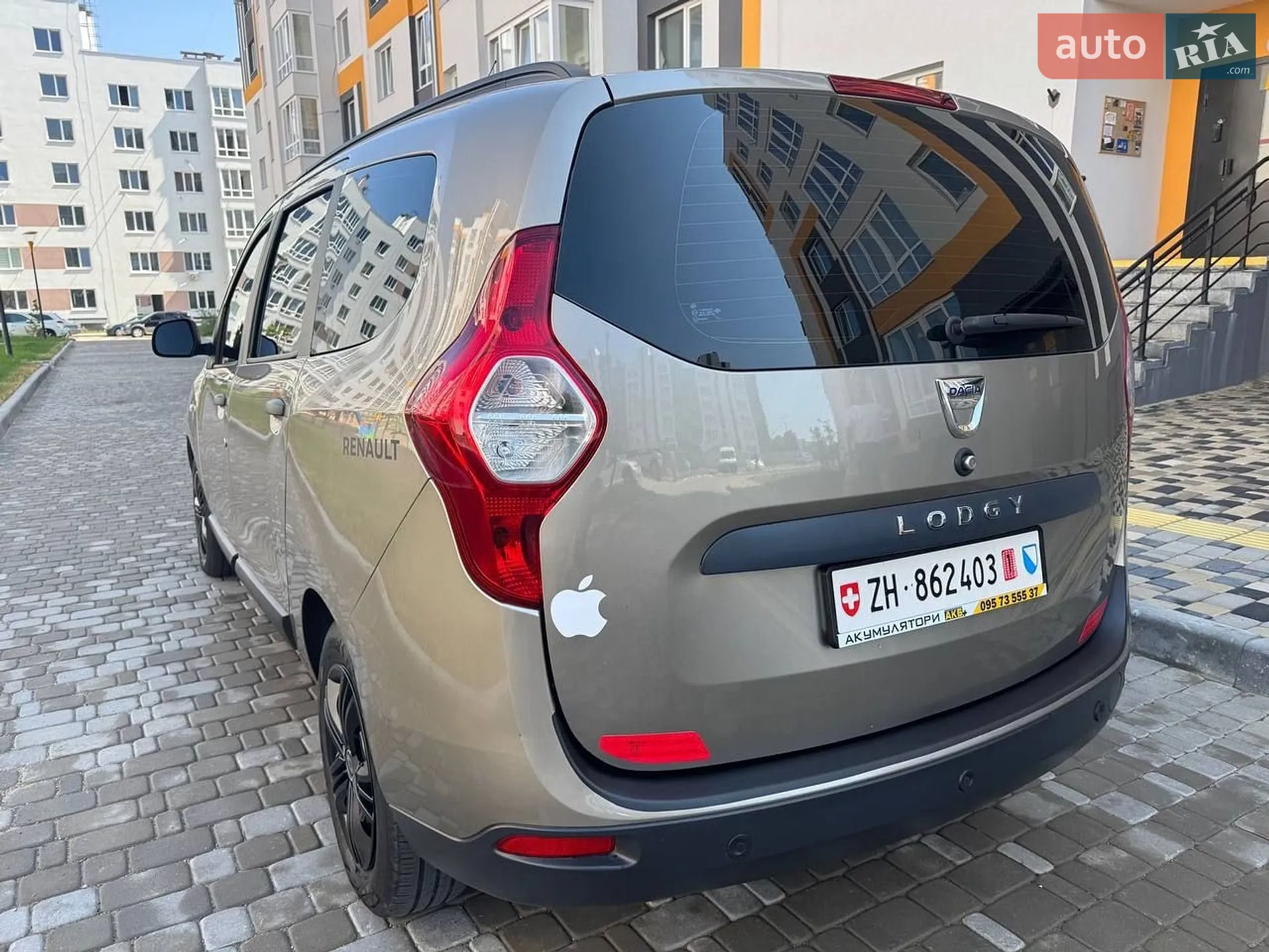 2012 Dacia Lodgy - мініатюра 7
