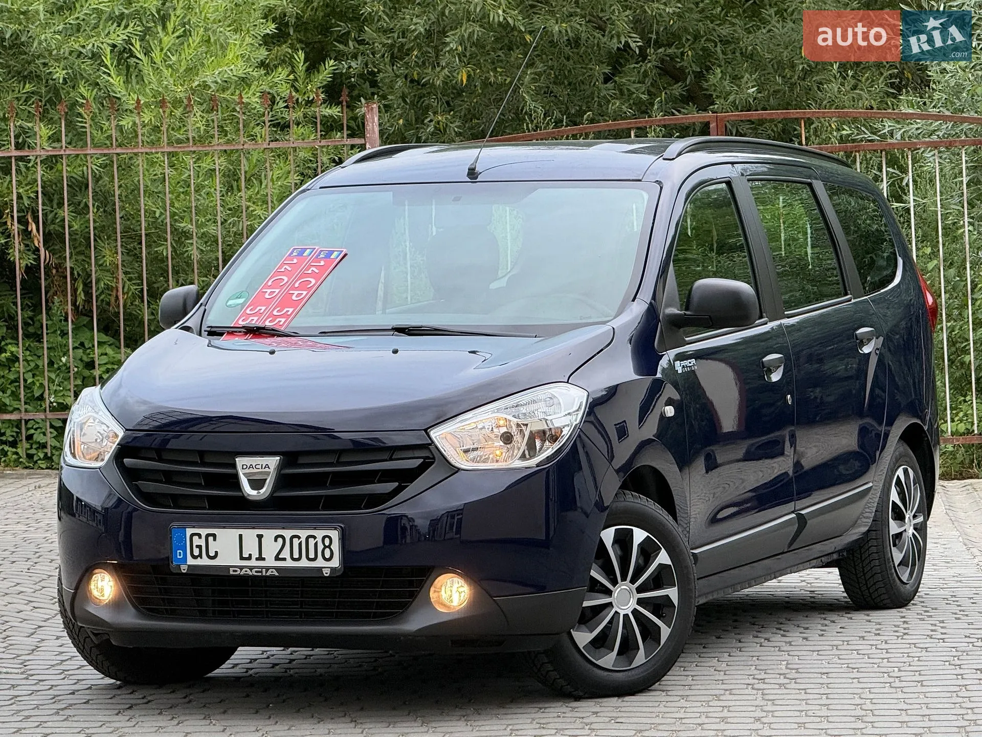 2016 Dacia Lodgy - фото 1