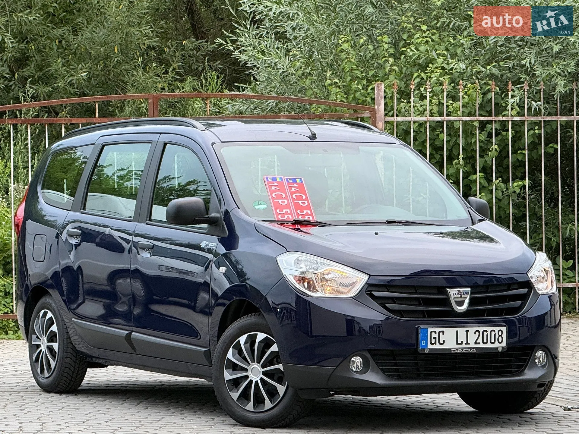 2016 Dacia Lodgy - мініатюра 12