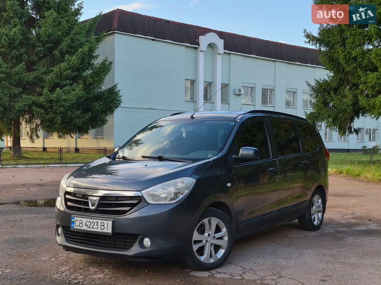 2014 Dacia Lodgy - мініатюра 15