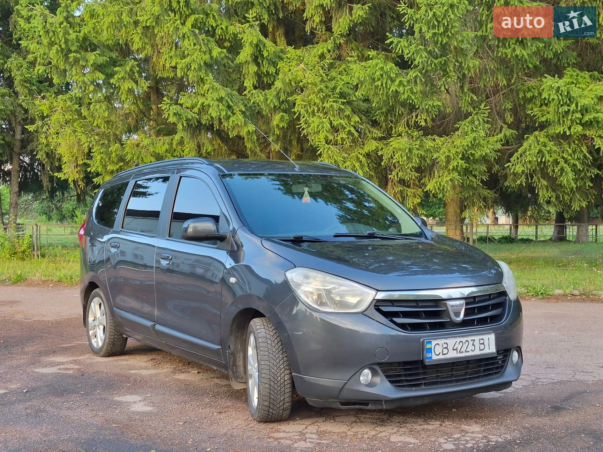 2013 Dacia Lodgy - мініатюра 3