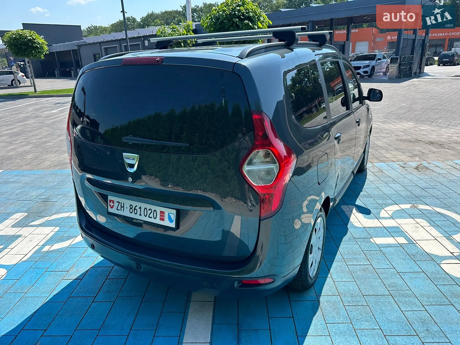 2012 Dacia Lodgy - мініатюра 6