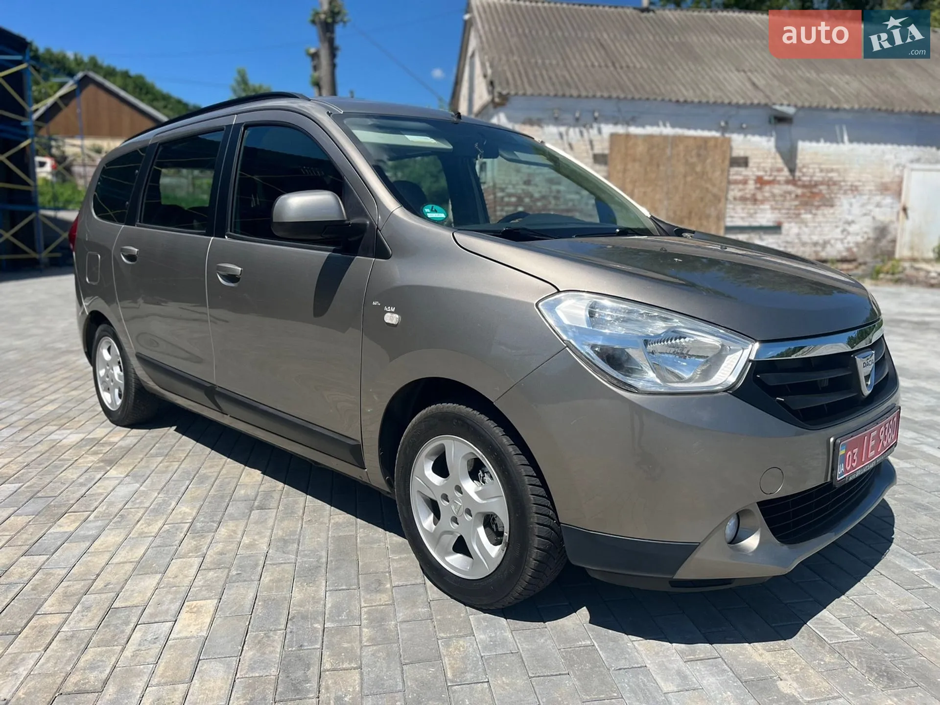 2013 Dacia Lodgy - мініатюра 4