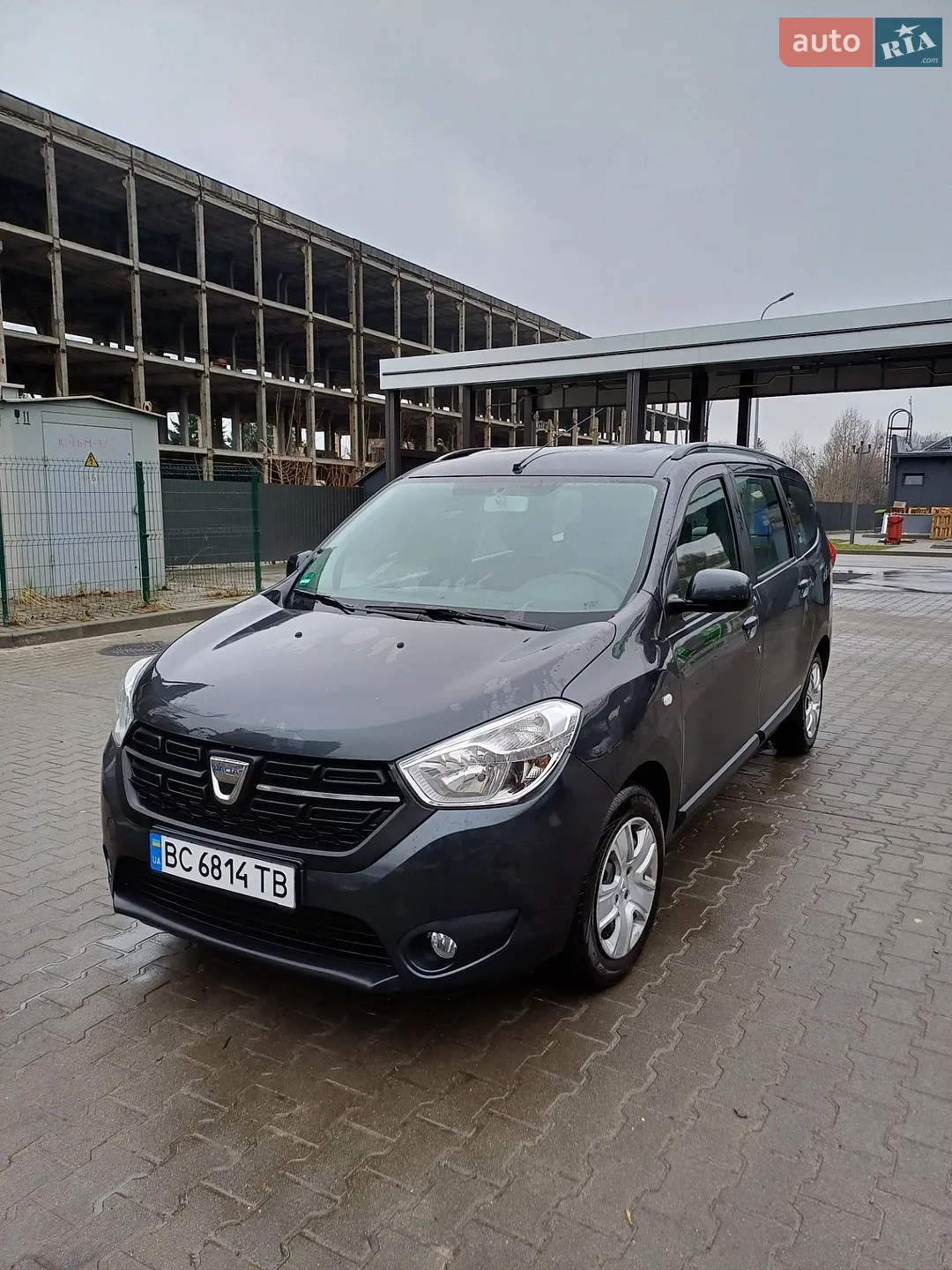 2018 Dacia Lodgy - фото 1