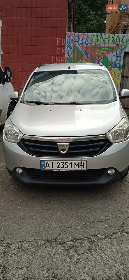 2013 Dacia Lodgy - мініатюра 20