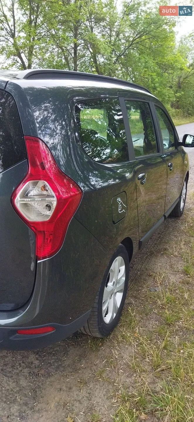 2012 Dacia Lodgy - мініатюра 8