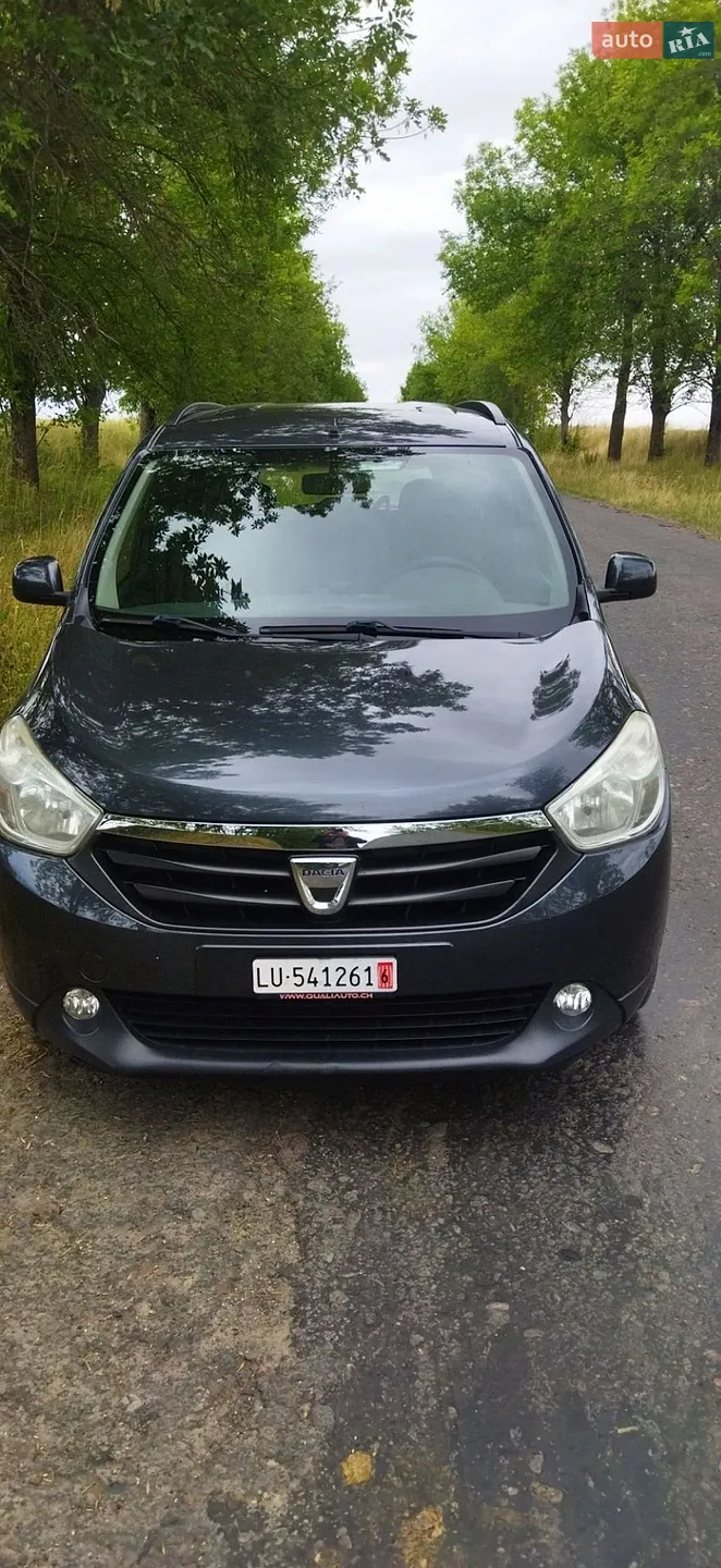 2012 Dacia Lodgy - мініатюра 11