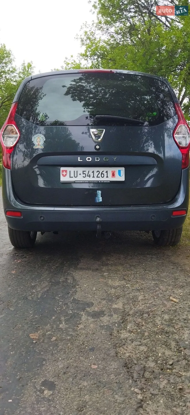 2012 Dacia Lodgy - мініатюра 14