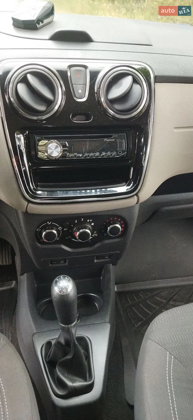 2012 Dacia Lodgy - мініатюра 22
