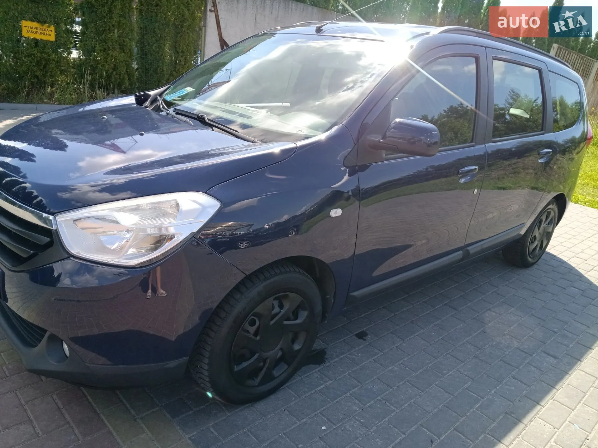 2013 Dacia Lodgy - мініатюра 3