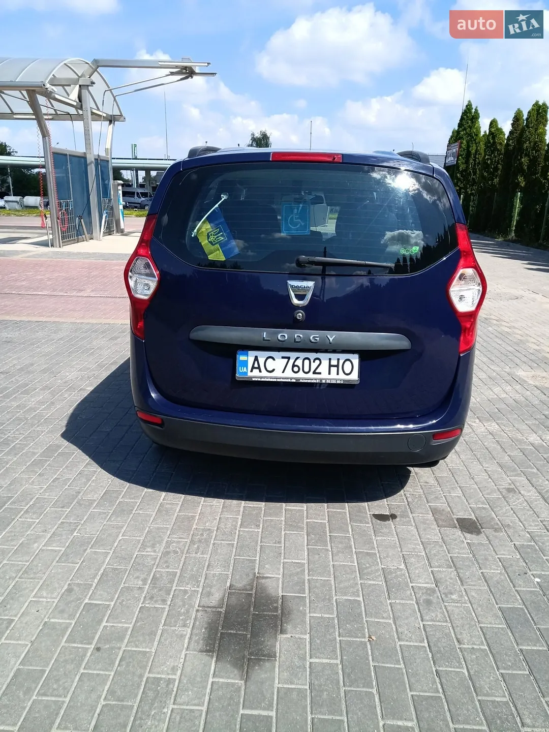2013 Dacia Lodgy - мініатюра 8