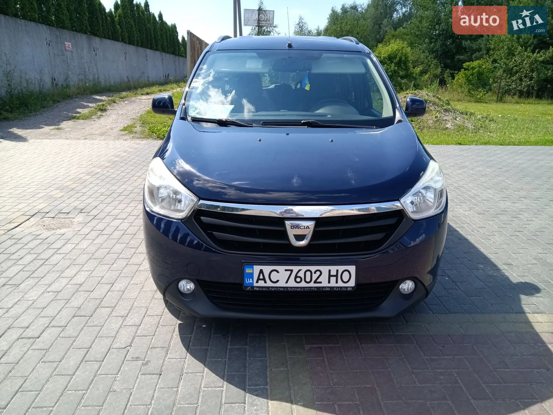2013 Dacia Lodgy - фото 1