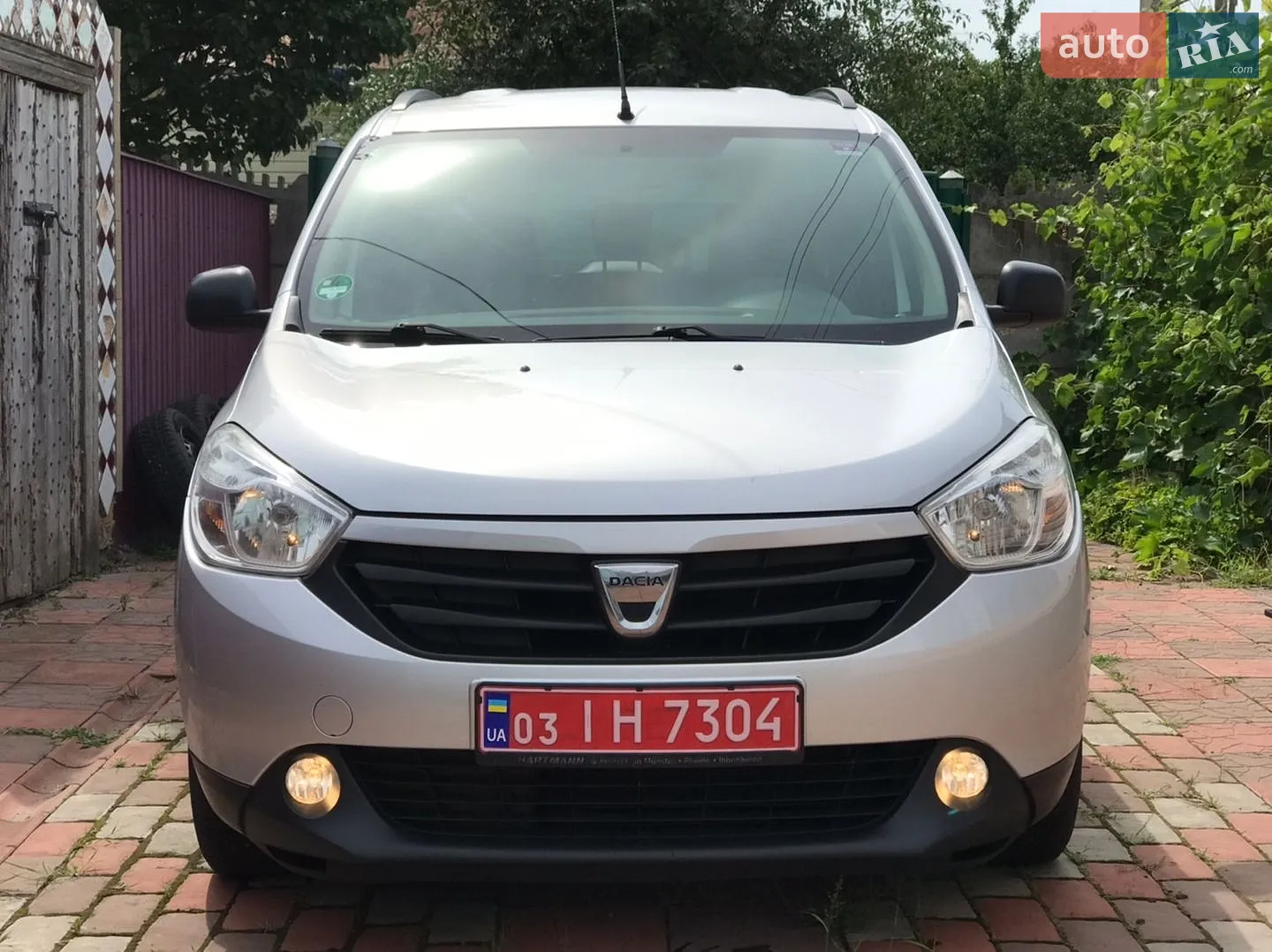 2012 Dacia Lodgy - мініатюра 2