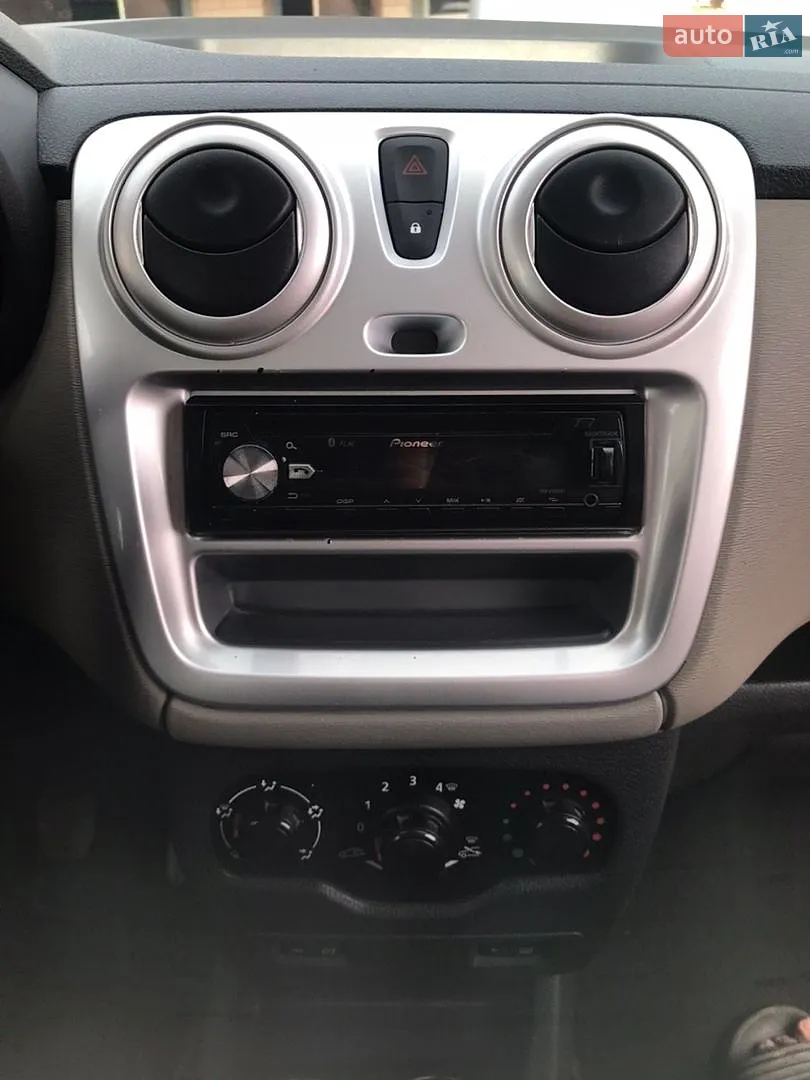 2012 Dacia Lodgy - мініатюра 17
