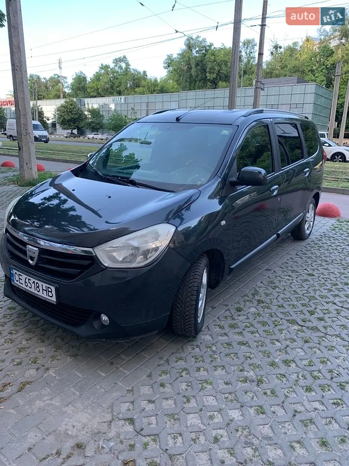 2014 Dacia Lodgy - мініатюра 13