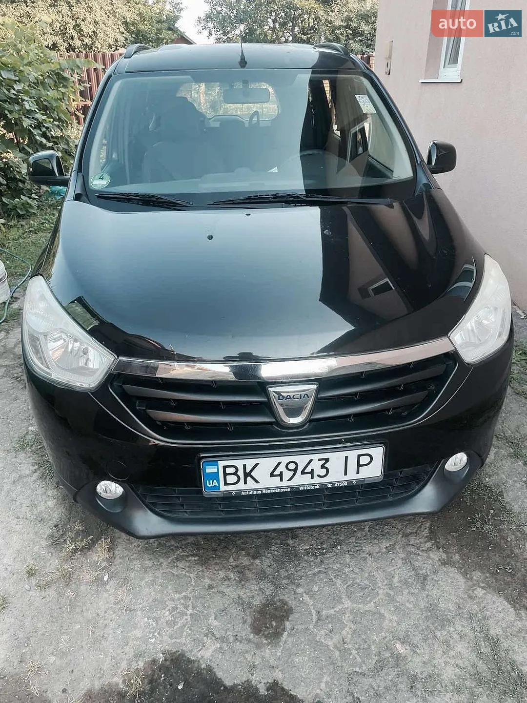 2012 Dacia Lodgy - фото 1