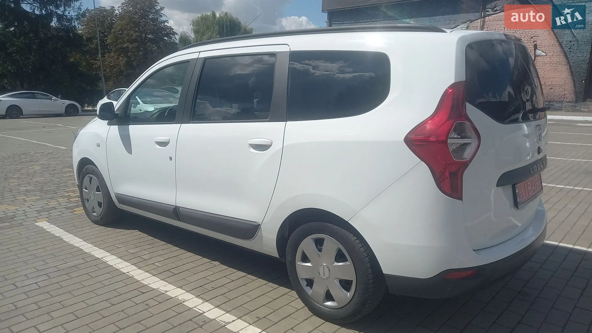 2012 Dacia Lodgy - мініатюра 4