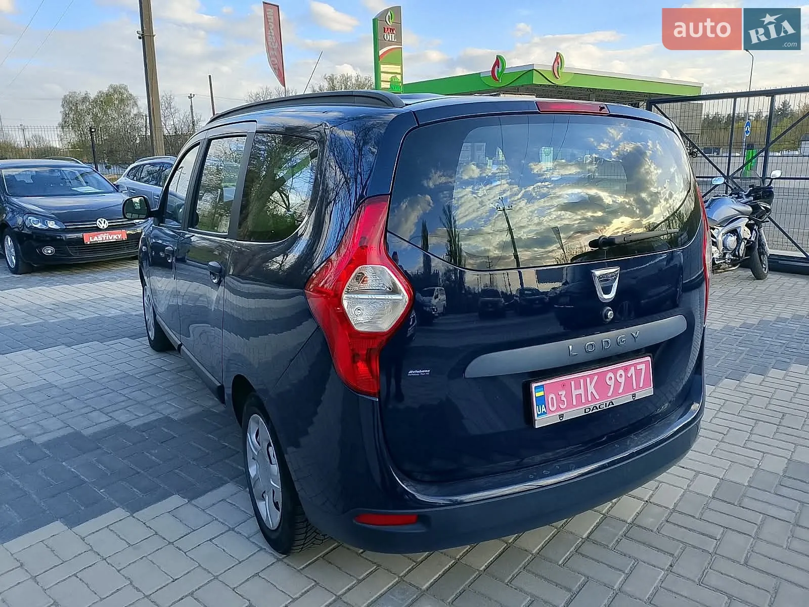 2012 Dacia Lodgy - мініатюра 3