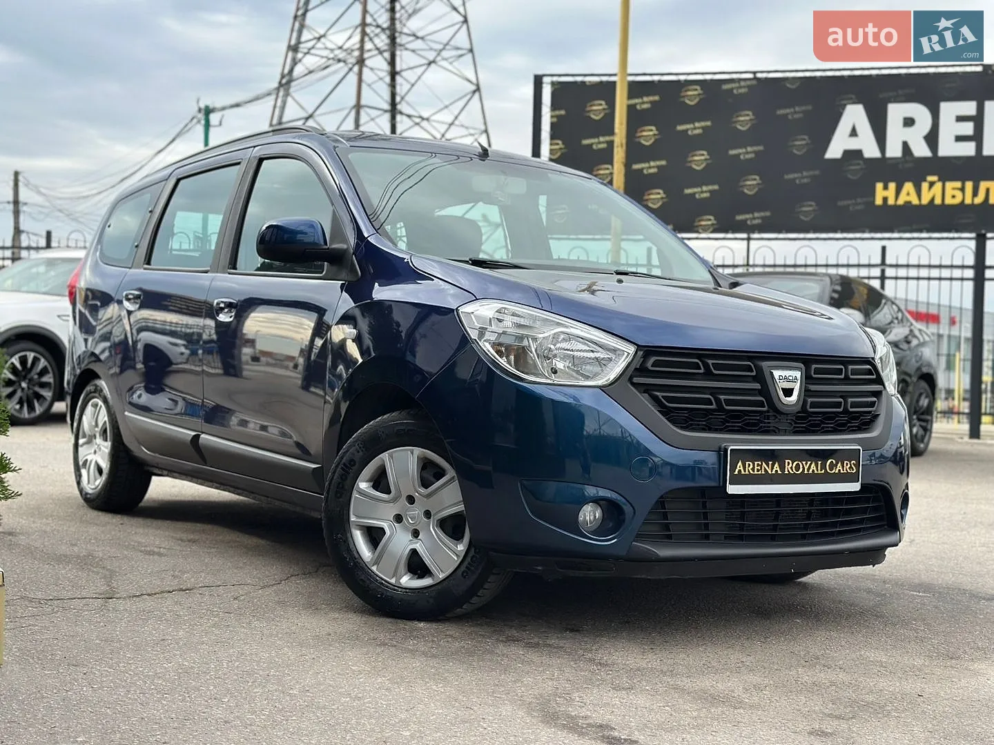 2018 Dacia Lodgy - мініатюра 3
