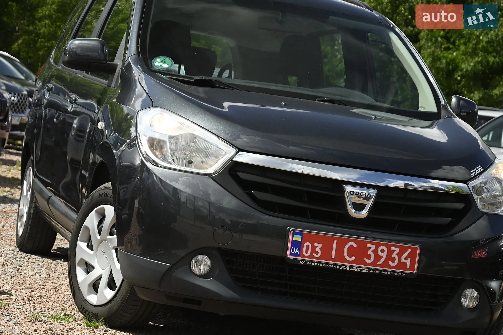 2014 Dacia Lodgy - мініатюра 4