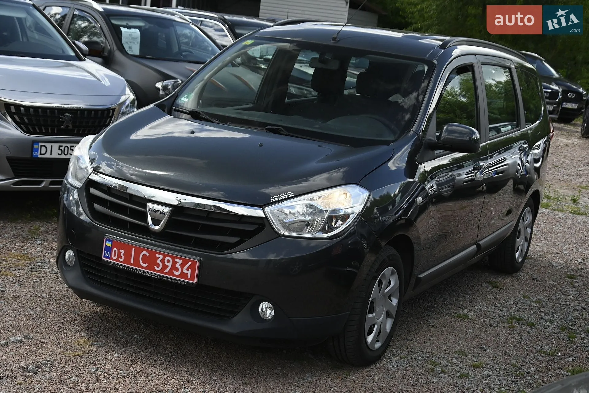 2014 Dacia Lodgy - мініатюра 7