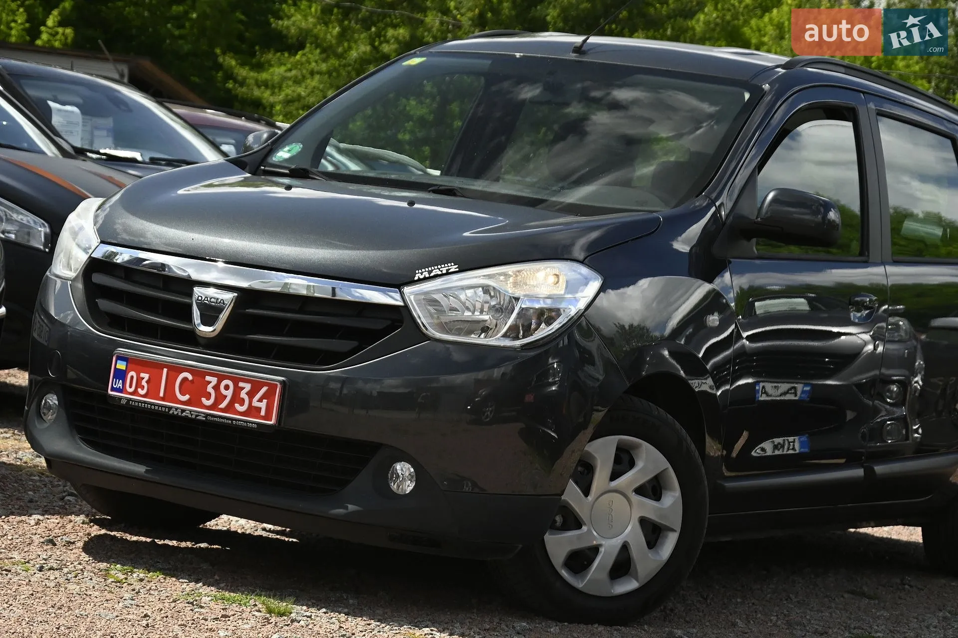 2014 Dacia Lodgy - мініатюра 10