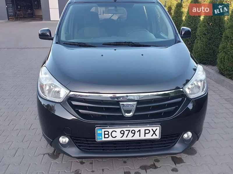 Dacia Lodgy 2013