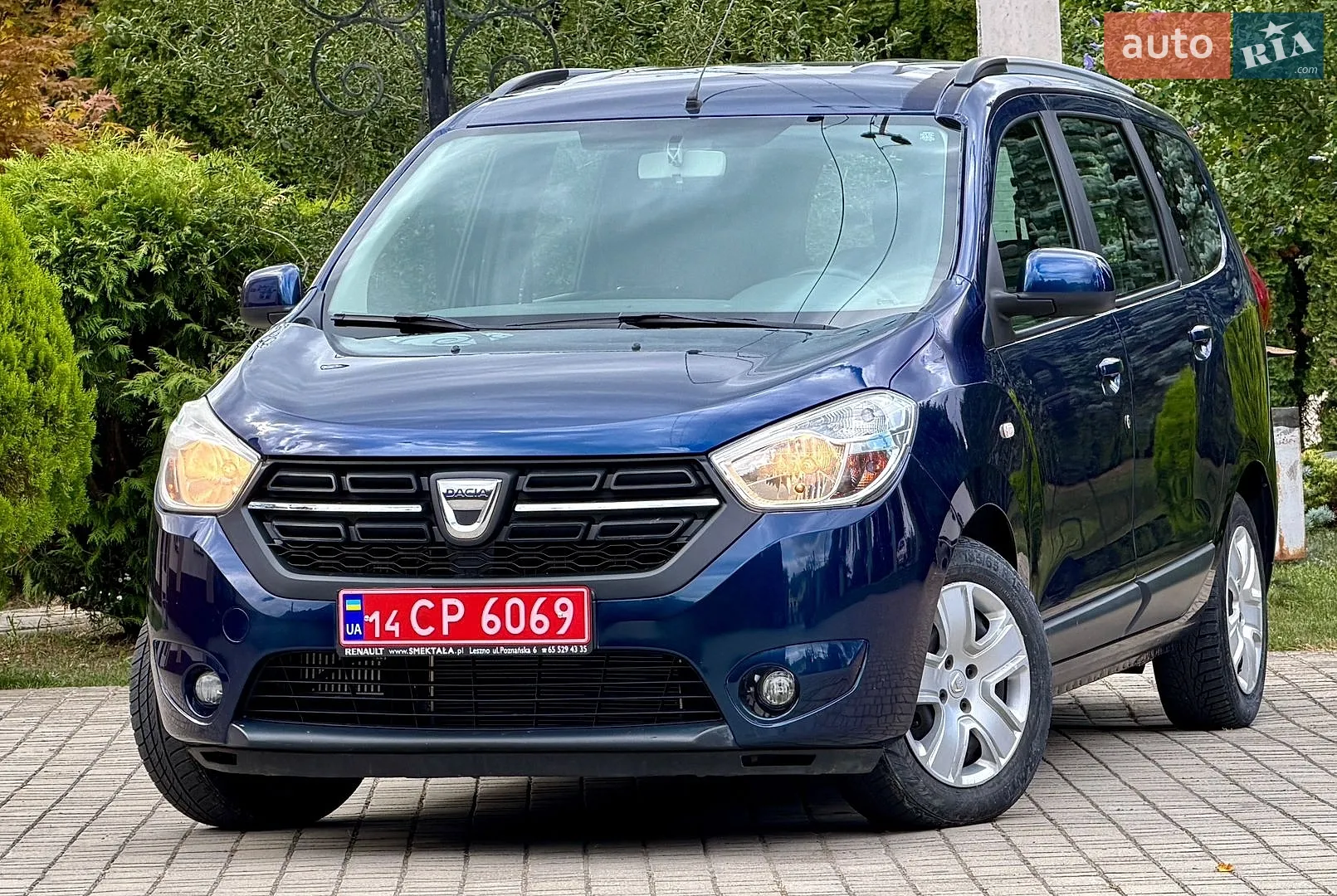 2018 Dacia Lodgy - мініатюра 3