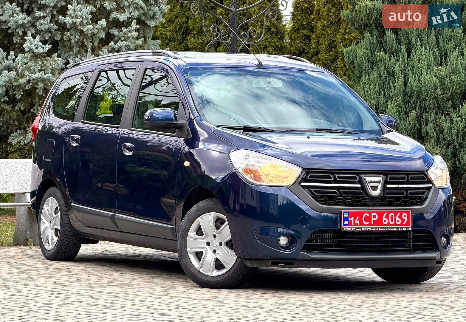 2018 Dacia Lodgy - мініатюра 10